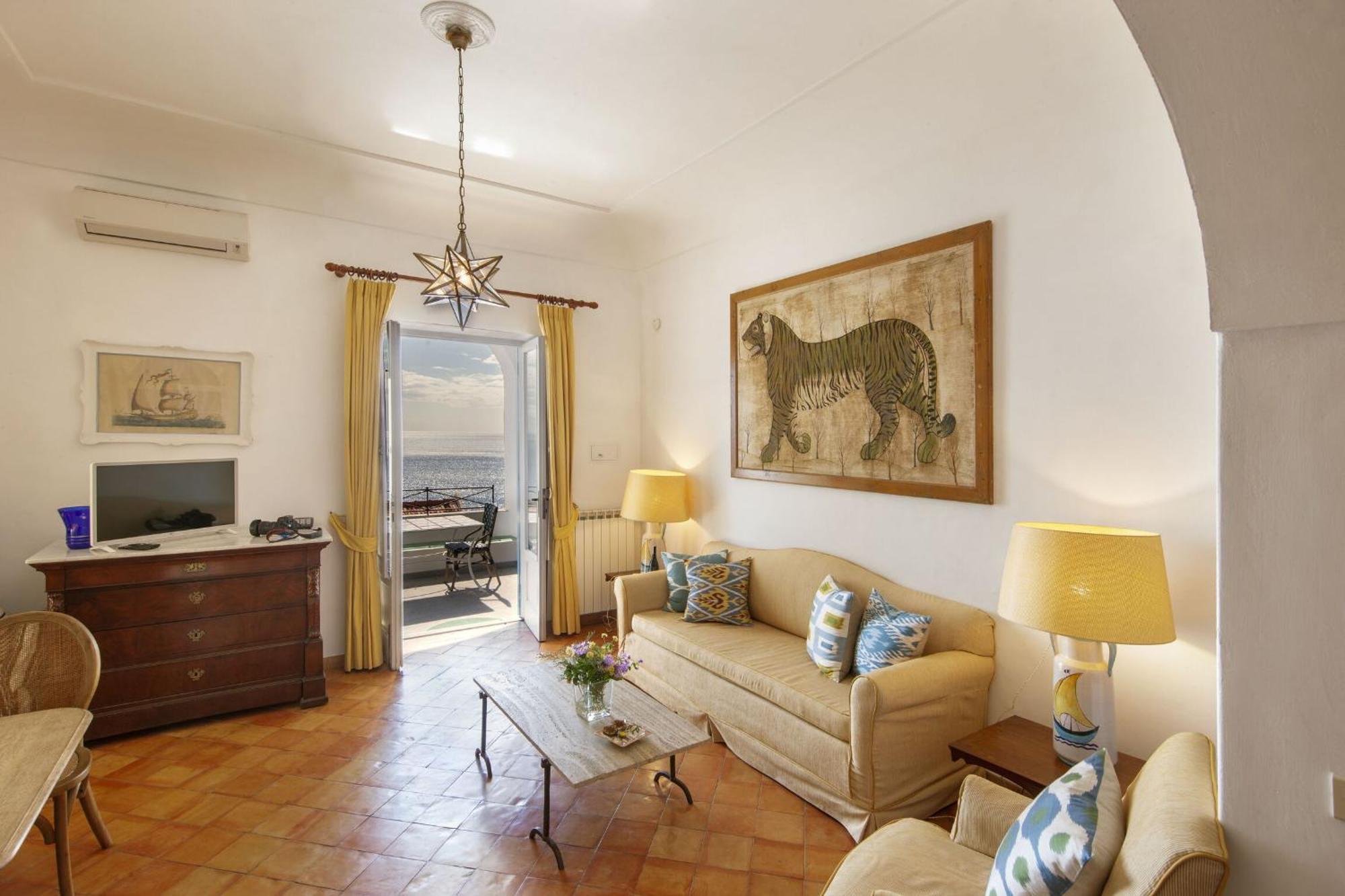 Torre Sponda - Casa Angelica, Private Beach Ποζιτάνο Εξωτερικό φωτογραφία