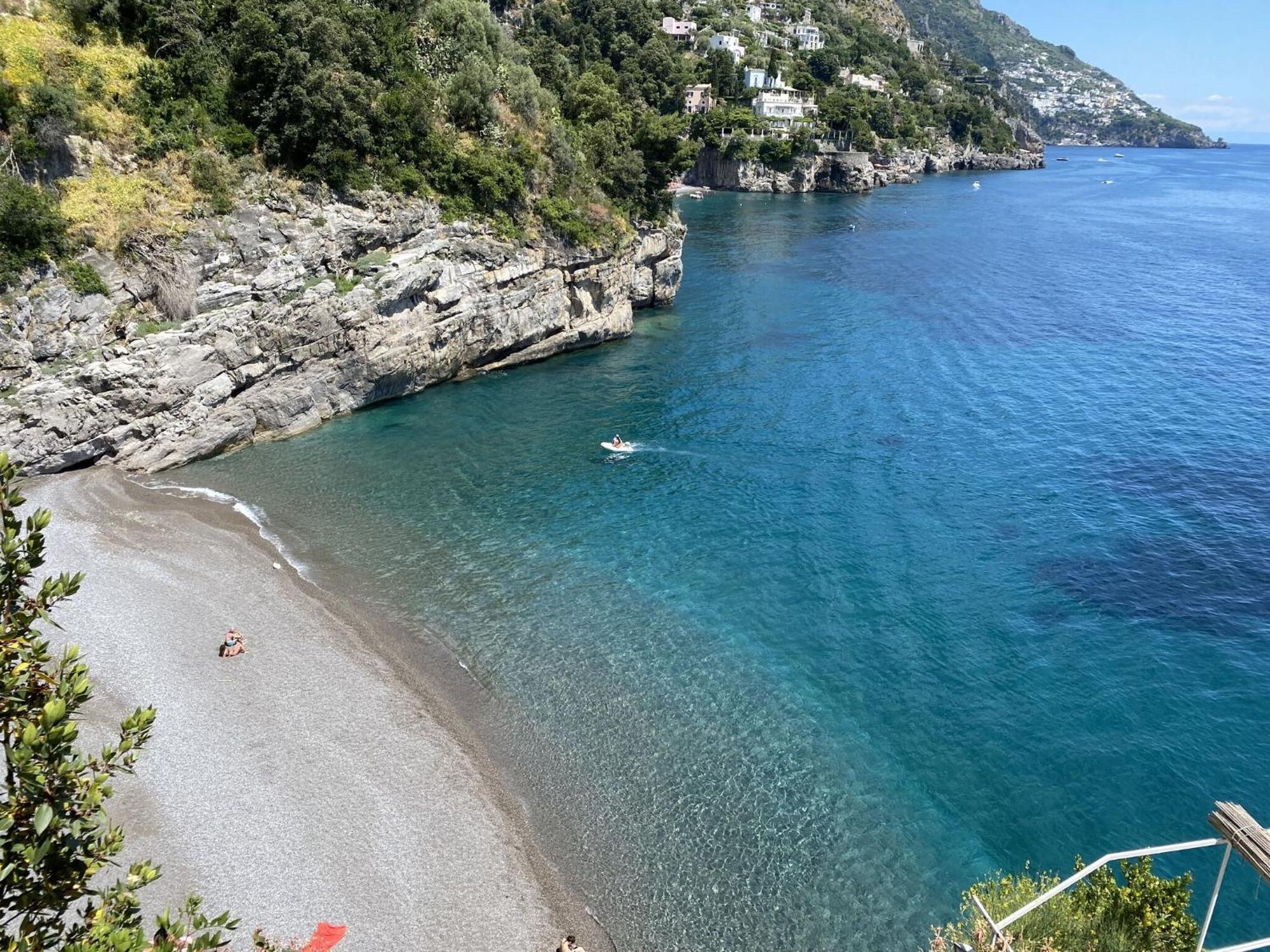 Torre Sponda - Casa Angelica, Private Beach Ποζιτάνο Εξωτερικό φωτογραφία